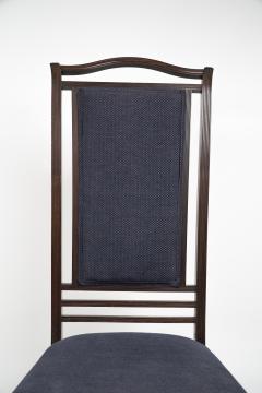 Thomas Edward Collcutt Thomas Edward Collcutt for Collinson Lock Aesthetic Movement high back chair  - 4186128