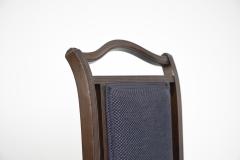 Thomas Edward Collcutt Thomas Edward Collcutt for Collinson Lock Aesthetic Movement high back chair  - 4186130
