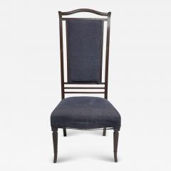 Thomas Edward Collcutt Thomas Edward Collcutt for Collinson Lock Aesthetic Movement high back chair  - 4232948