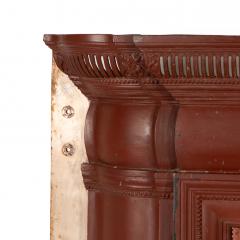 Thomas Elsley Rare Thomas Elsley Fireplace with Stylized Floral Details to the Centre - 4188518