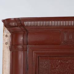 Thomas Elsley Rare Thomas Elsley Fireplace with Stylized Floral Details to the Centre - 4188519