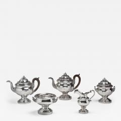 Thomas Fletcher 5 Pieces Silver Tea Service - 69596