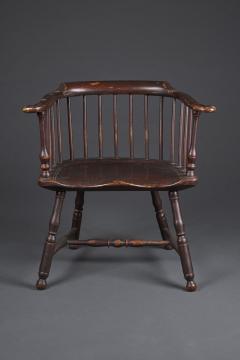 Thomas Gilpin An Early Philadelphia Low Back Windsor Armchair - 831960