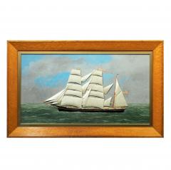 Thomas H Willis T Willis a mixed media ship s portrait of Eudora of New York 1900 - 2214257