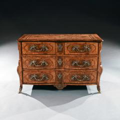 Thomas Hache Early 18th Century Regence Burr Maple Commode Attributed to Thomas Hache - 3935751