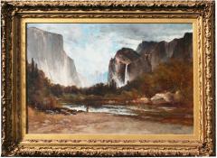 Thomas Hill Yosemite Valley - 3428546