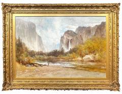 Thomas Hill Yosemite Valley - 4238848