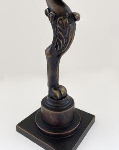 Thomas Hope A Rare Pair of Regency Patinated Bronze Candlesticks - 4738691