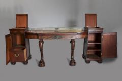 Thomas Hope A superb Regency mahogany pedestal sideboard with excellent patina - 4799877
