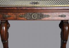 Thomas Hope A superb Regency mahogany pedestal sideboard with excellent patina - 4799883
