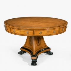 Thomas Hope An Important Regency Period Library Table Made After Designs by Thomas Hope - 2534972