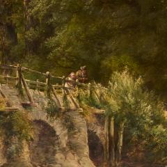 Thomas James Soper River Landscape near Henley on Thames by Thomas James Soper - 4814738