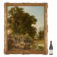 Thomas James Soper River Landscape near Henley on Thames by Thomas James Soper - 4814741