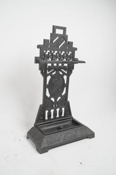 Thomas Jeckyll Henry Jeckyll attributed Robbins Co an Anglo Japanese Cast Iron Stick Stand - 4192267