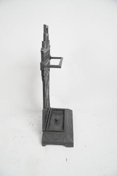 Thomas Jeckyll Henry Jeckyll attributed Robbins Co an Anglo Japanese Cast Iron Stick Stand - 4192268
