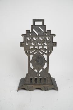 Thomas Jeckyll Henry Jeckyll attributed Robbins Co an Anglo Japanese Cast Iron Stick Stand - 4192270