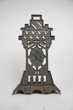 Thomas Jeckyll Henry Jeckyll attributed Robbins Co an Anglo Japanese Cast Iron Stick Stand - 4192271
