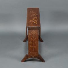 Thomas Jeckyll Thomas Jeckyll attri Subtle Anglo Japanese style drop leaf oak occasional table - 4192272