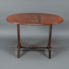 Thomas Jeckyll Thomas Jeckyll attri Subtle Anglo Japanese style drop leaf oak occasional table - 4192274