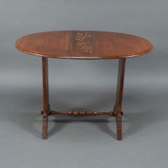 Thomas Jeckyll Thomas Jeckyll attri Subtle Anglo Japanese style drop leaf oak occasional table - 4192278