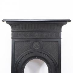 Thomas Jeckyll Thomas Jeckyll for Barnard Bishop Barnard A rare Aesthetic Movement fireplace - 4188527
