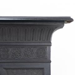 Thomas Jeckyll Thomas Jeckyll for Barnard Bishop Barnard A rare Aesthetic Movement fireplace - 4188530