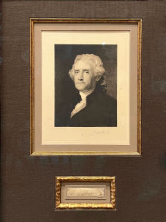 Thomas Jefferson Thomas Jefferson Signature Collage - 3474303