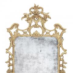 Thomas Johnson A George III Giltwood Mirror in the Manner of Thomas Johnson - 3123364