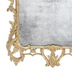 Thomas Johnson A George III Giltwood Mirror in the Manner of Thomas Johnson - 3123365