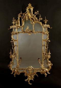 Thomas Johnson ROCOCO MIRROR DESIGNED BY AND ATTRIBUTED TO THOMAS JOHNSON - 4750769