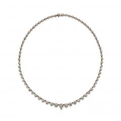 Thomas Kirkpatrick Thos Kirkpatrick Diamond Rivi re Necklace - 3902370