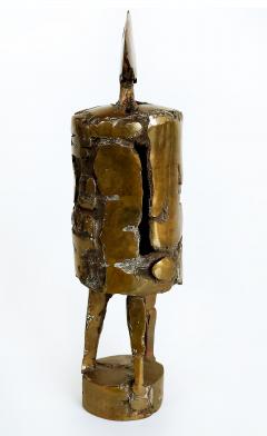 Thomas McClure Thomas McClure Brutalist Mid century Abstract Bronze Sculpture - 4432425