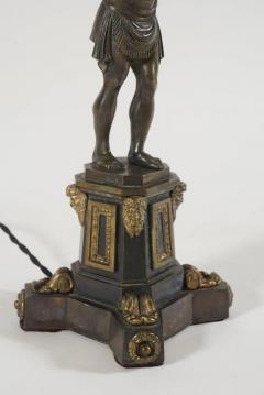 Thomas Messenger Sons Thomas Messenger and Sons Atlas Bronze Lamp Base - 1073260