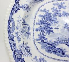 Thomas Minton Staffordshire Transferware Federal Platter by Thomas Minton 1825 England - 2229206