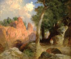 Thomas Moran Offered by RAINONE GALLERIES - 1224187