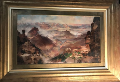 Thomas Moran Thomas Moran Chromolithograph Print 1893 - 636465