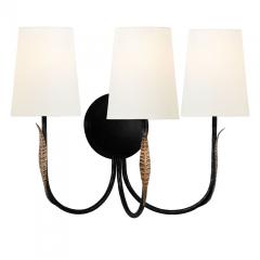 Thomas O Brien Kairos 14 Triple Sconce - 4202787