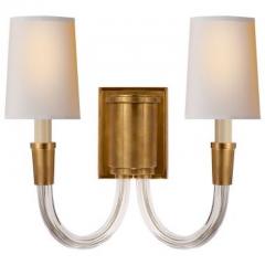 Thomas O Brien Vivian Double Sconce - 4202736