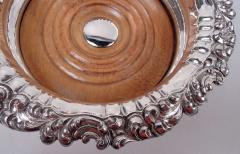 Thomas P Blagden English Georgian Regency Sterling Silver Wine Coaster 1828 - 4533512