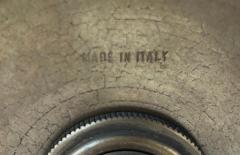 Thomas Pheasant Studio Oval Thomas Pheasant Baker Chandelier Bronze Chain Canopy Italy 52 to 70 H - 4632295