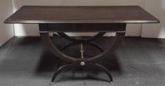 Thomas Pheasant Studio Thomas Pheasant Collection Walnut Bronze Side Table - 3056716