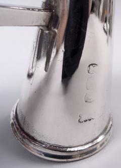 Thomas Ross Pair of English Georgian Regency Sterling Silver Chambersticks 1827 - 4232015