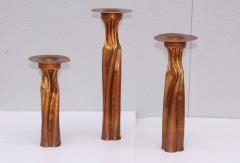 Thomas Roy Markusen Thomas Roy Markusen Brutalist Candle Holders - 1606884