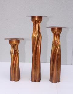 Thomas Roy Markusen Thomas Roy Markusen Brutalist Candle Holders - 1606887