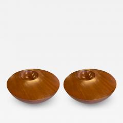 Thomas Sandell A Pair of Swedish Modern Walnut Tables Thomas Sandell for Asplund 1994 - 4710139