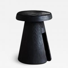 Thomas Serruys ATELIER THOMAS SERRUYS DATA STOOL IN EBONIZED OREGON PINE - 1673618