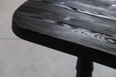 Thomas Serruys Black Data Table Three Legged in Oregon by Atelier Thomas Serruys - 1758603