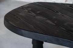 Thomas Serruys Black Data Table Three Legged in Oregon by Atelier Thomas Serruys - 1758605