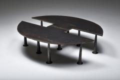 Thomas Serruys Steel Coffee Table Resourcer 1 by Thomas Serruys 2019 - 1960835