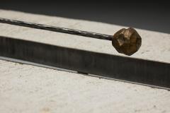 Thomas Serruys Thomas Serruys Steel and Stone Brutalist Coffee Table Belgium 2019 - 4462882